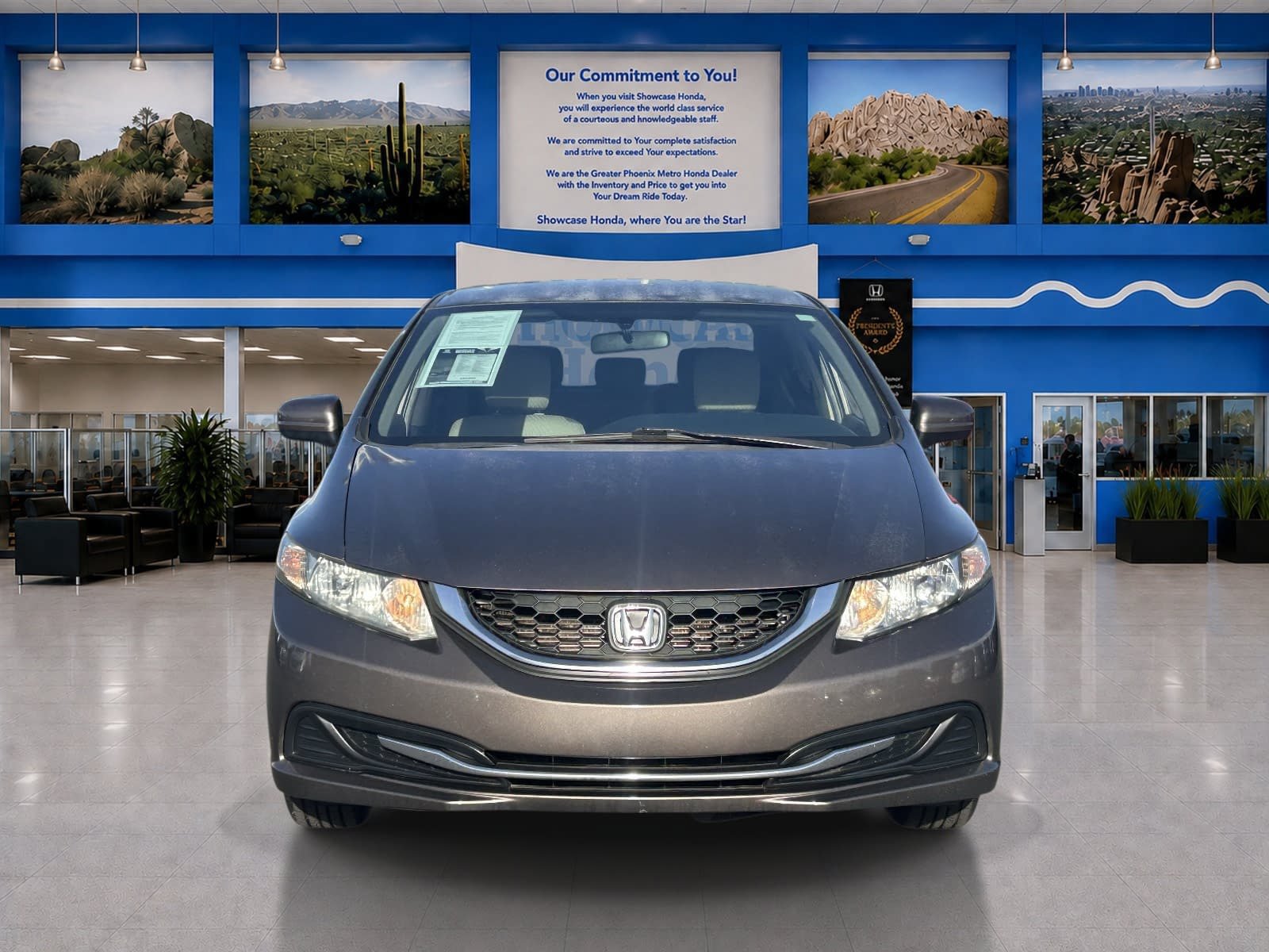 Used 2015 Honda Civic LX image 5