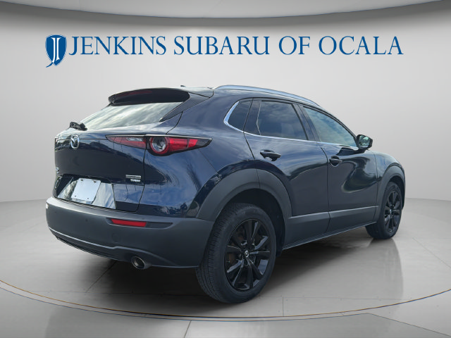 Used 2022 MAZDA CX-30 2.5 Turbo w/ Premium Plus Pkg AWD/4WD image 3