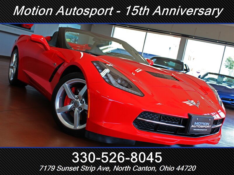 Used 2014 Chevrolet Corvette Stingray Convertible w/ 2LT Preferred Equipment Group RWD image 58