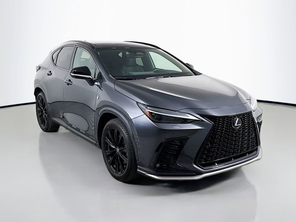 Certified 2026 Lexus NX 350 F Sport image 3