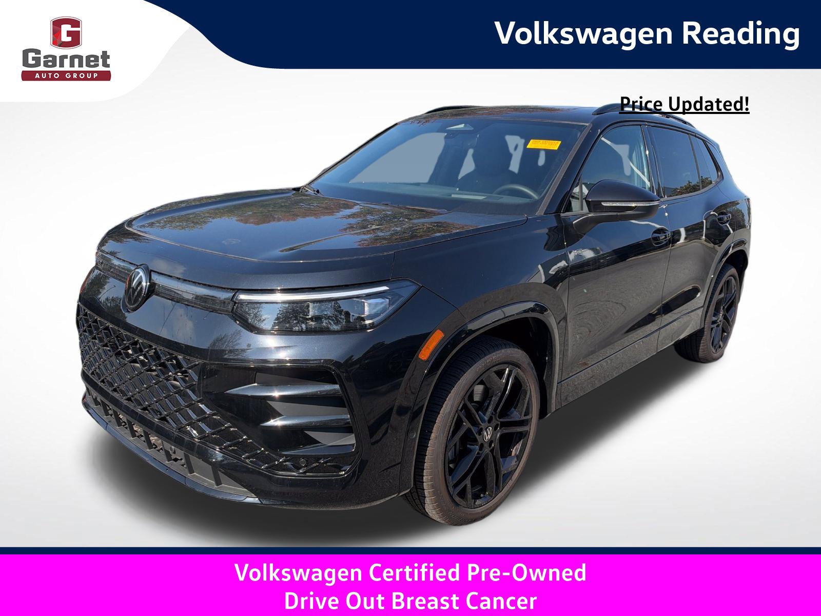 Used 2025 Volkswagen Tiguan SE R-Line