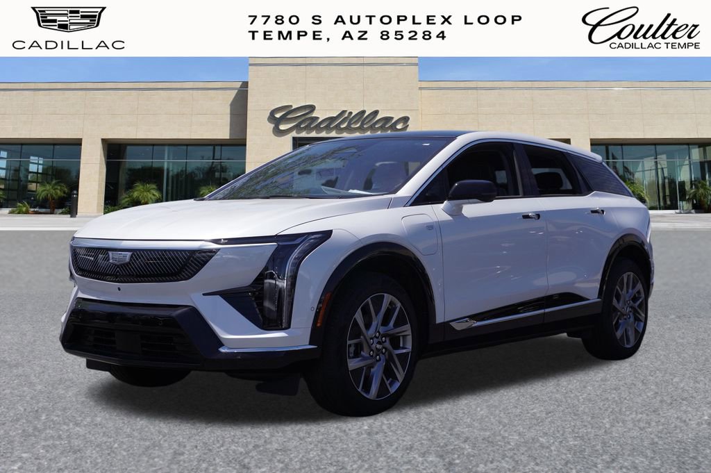 New 2025 Cadillac Optiq Luxury 1 AWD/4WD image 4
