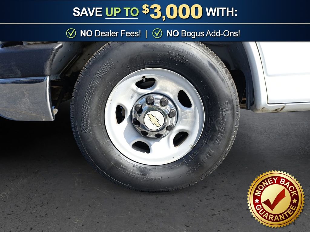 Used 2012 Chevrolet Express 3500 LT w/ LT Preferred Equipment Group RWD image 13