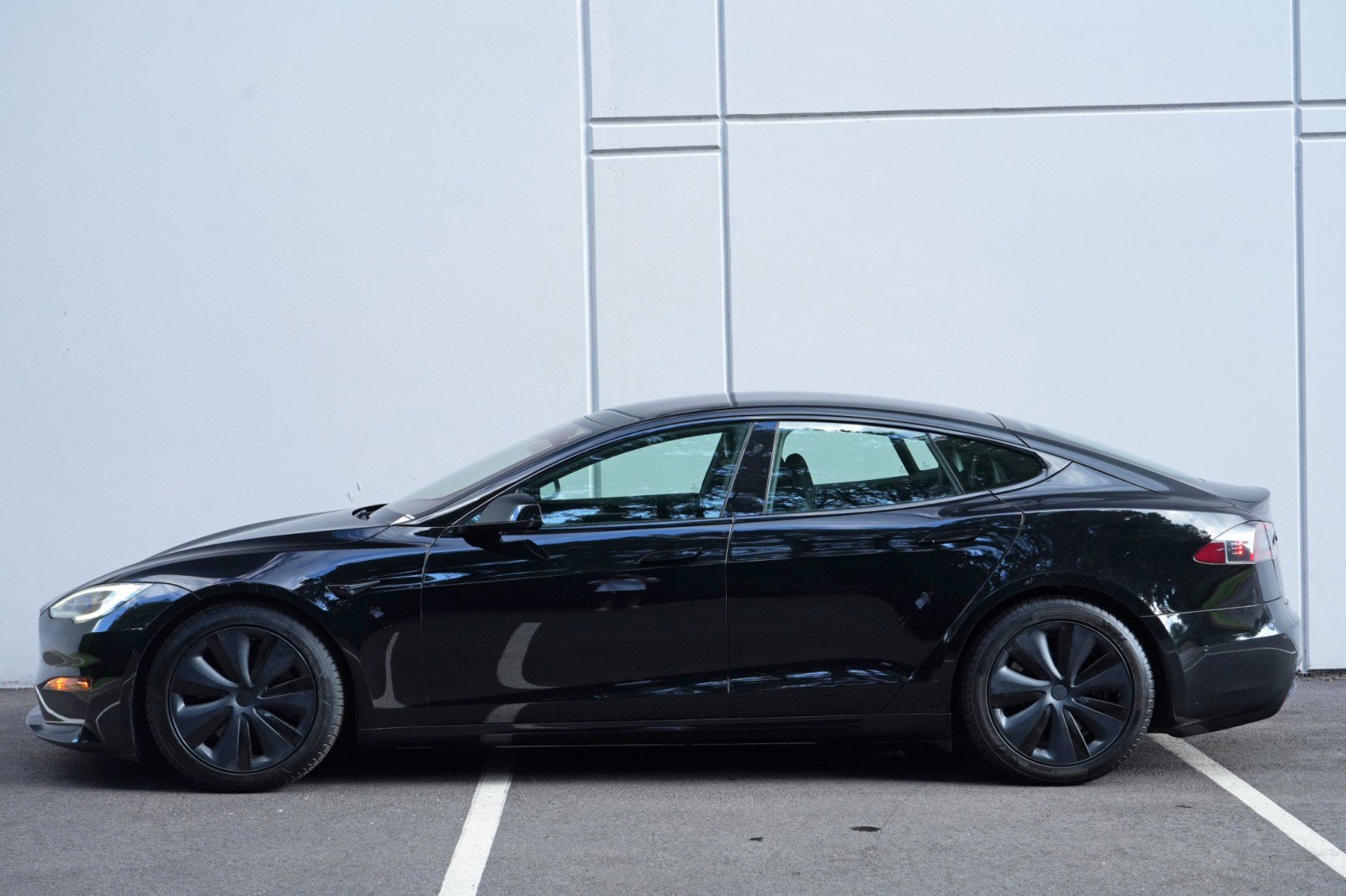 Used 2021 Tesla Model S Long Range AWD/4WD image 55