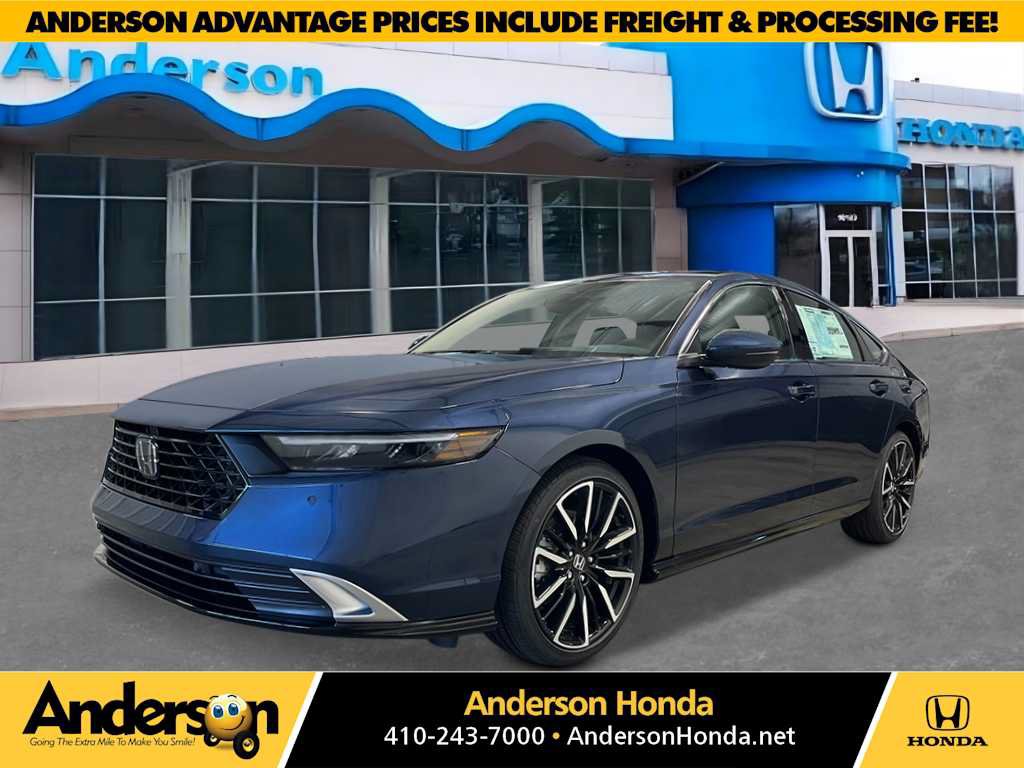 New 2026 Honda Accord Touring video 1