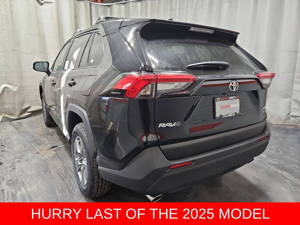 New 2025 Toyota RAV4 XLE image 5