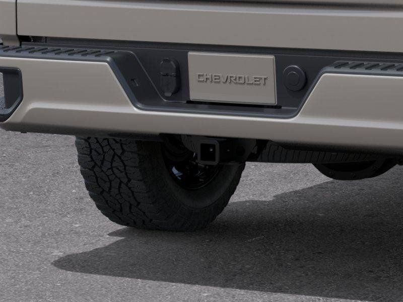 New 2026 Chevrolet Silverado 1500 Custom w/ Turbomax Blackout Package AWD/4WD image 14