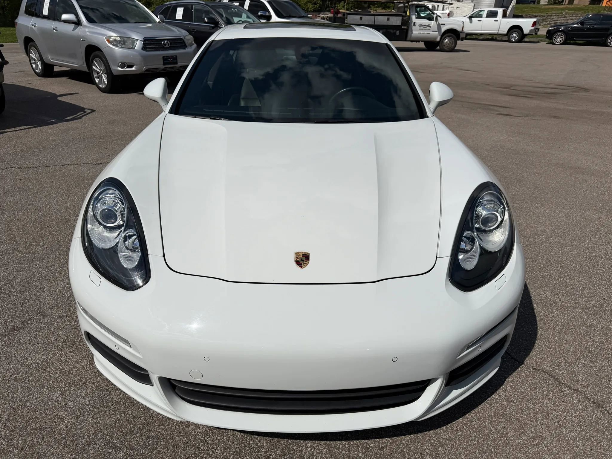 Used 2015 Porsche Panamera w/ Premium Package RWD image 9