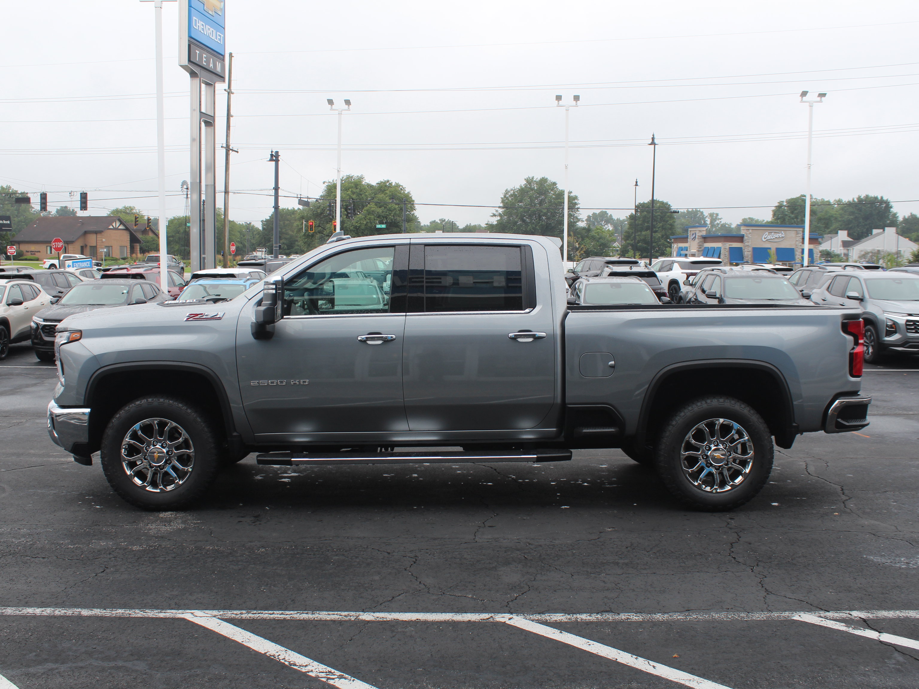 New 2026 Chevrolet Silverado 2500 LTZ w/ LTZ Convenience Package AWD/4WD image 6