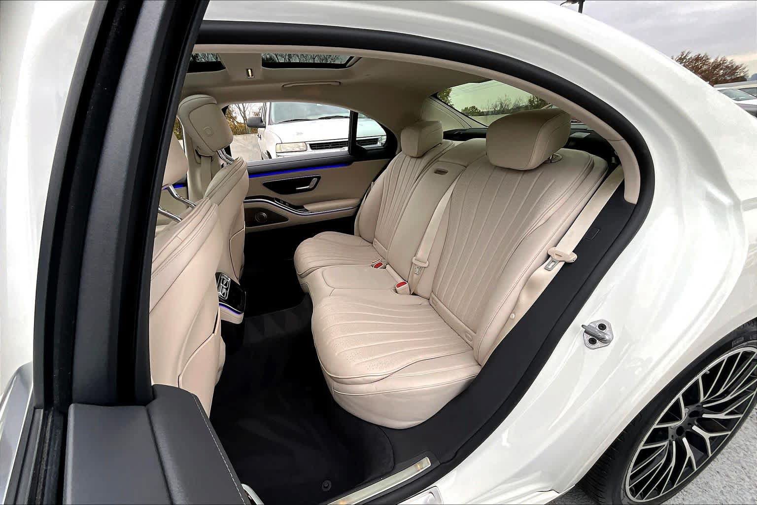 Certified 2022 Mercedes-Benz S 500 4MATIC image 39