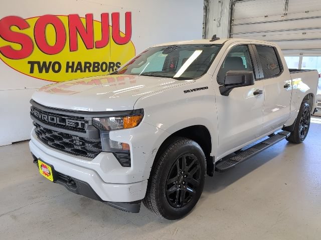 Certified 2023 Chevrolet Silverado 1500 Custom w/ LPO, Dark Essentials Package