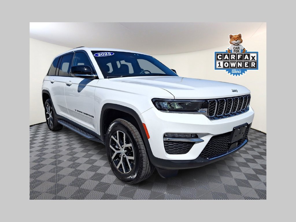 Used 2025 Jeep Grand Cherokee Limited AWD/4WD image 1