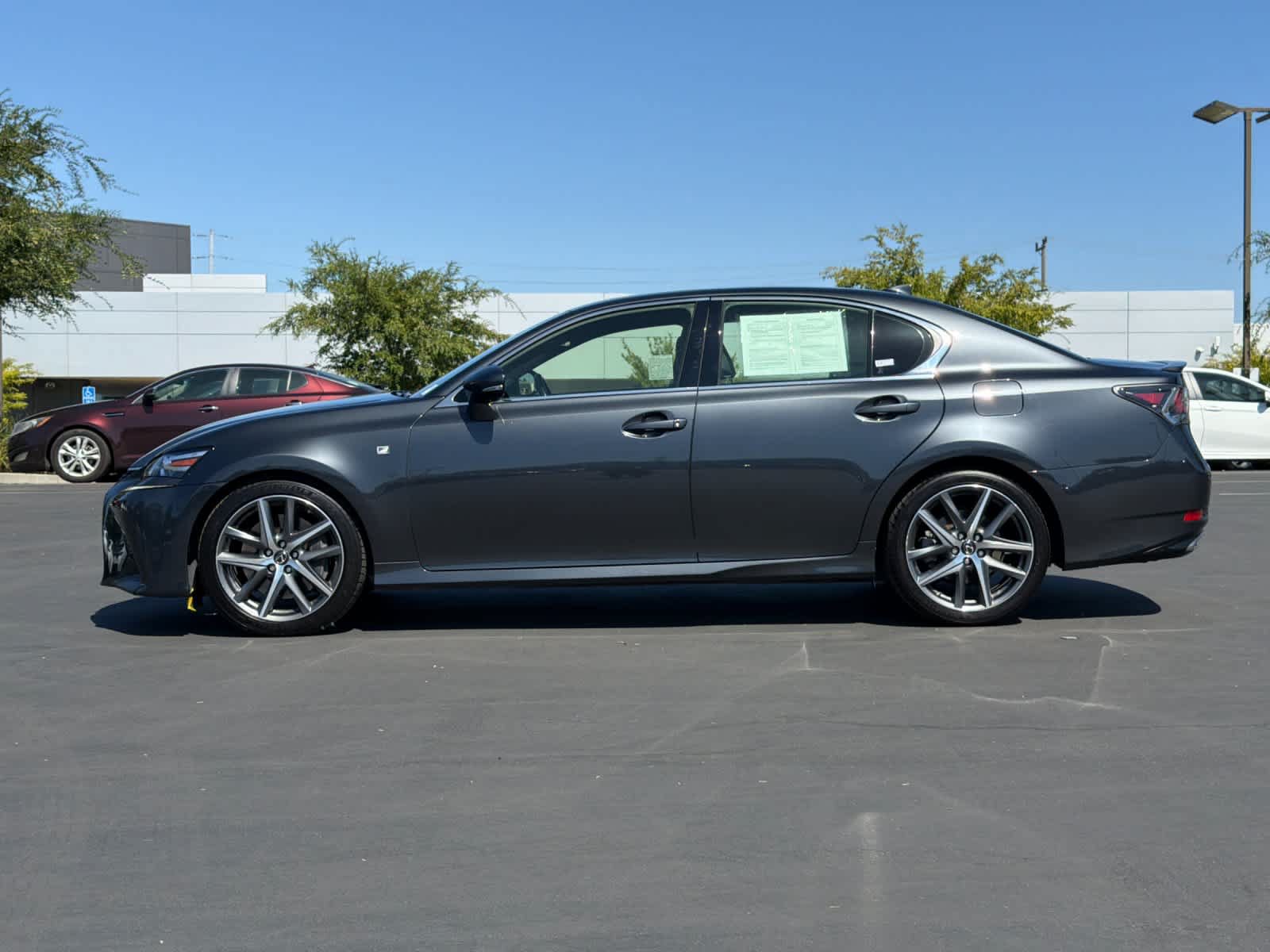 Used 2018 Lexus GS 350 F Sport w/ Preferred Accessory Package RWD image 9