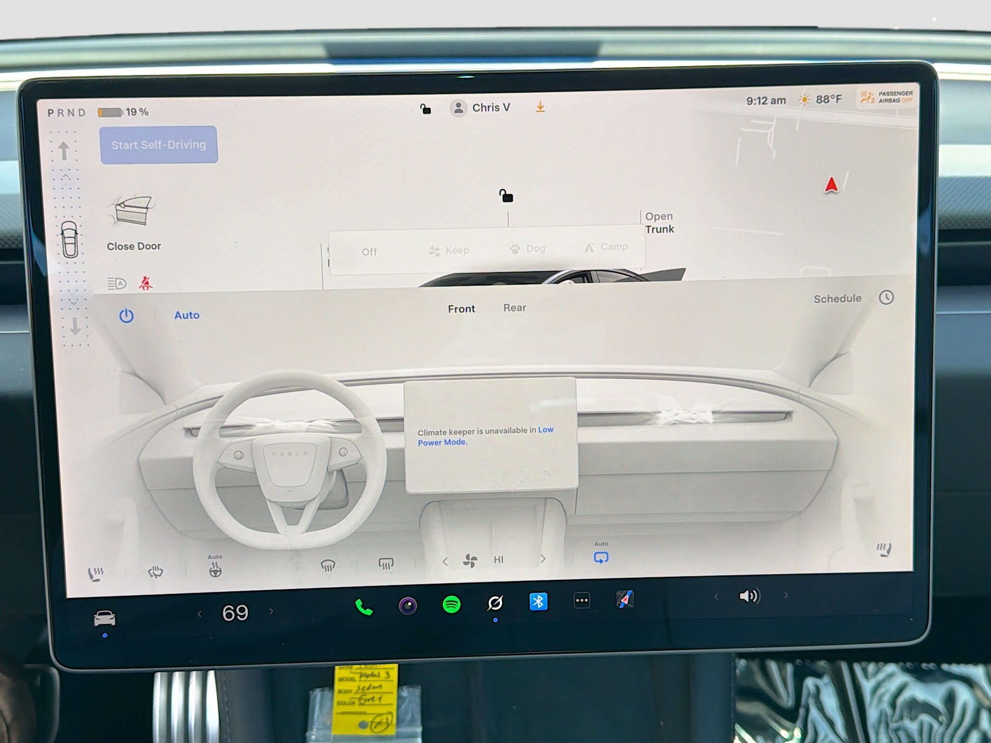 Used 2025 Tesla Model 3 Performance AWD/4WD image 28