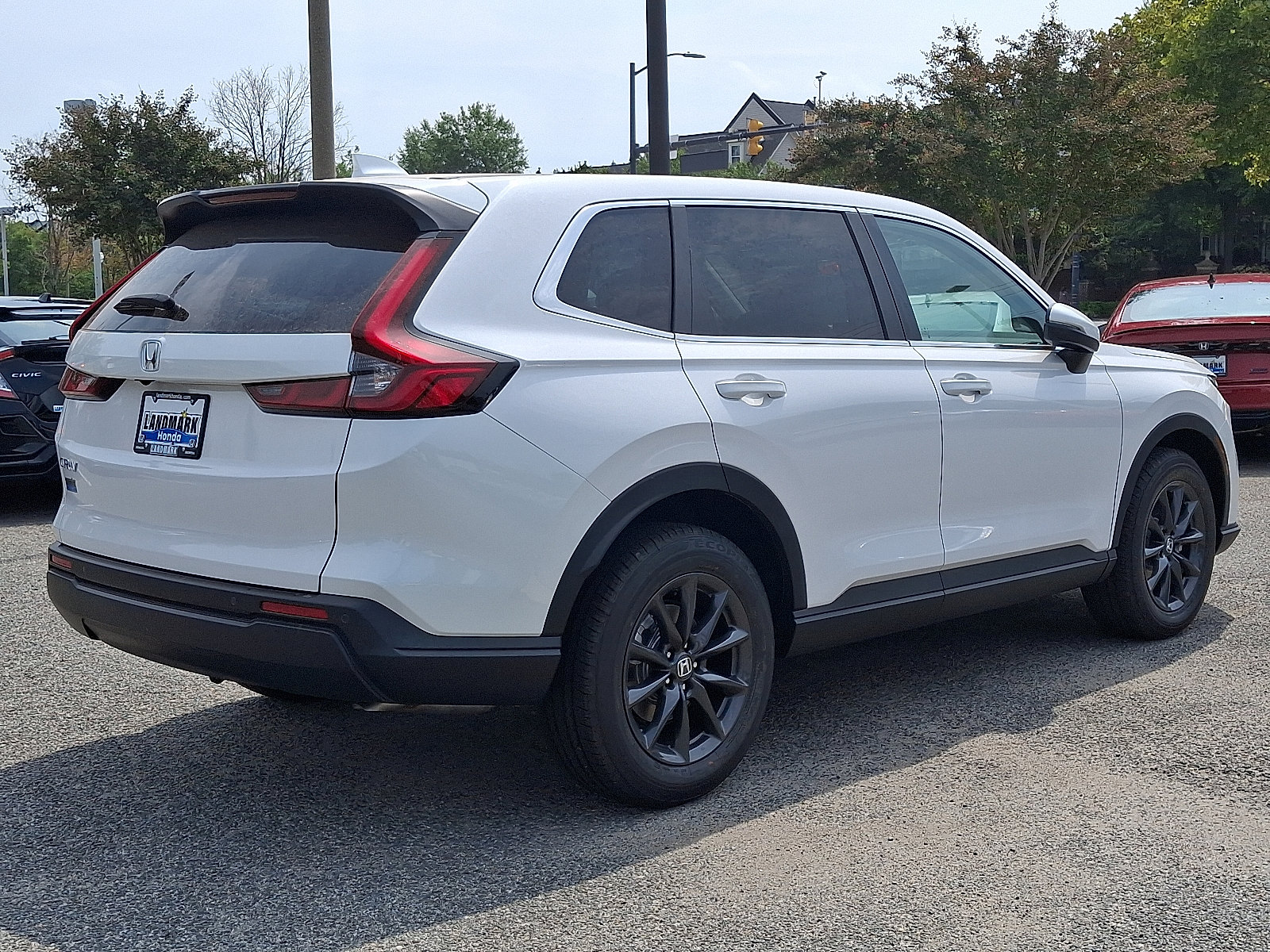 New 2026 Honda CR-V EX-L image 3