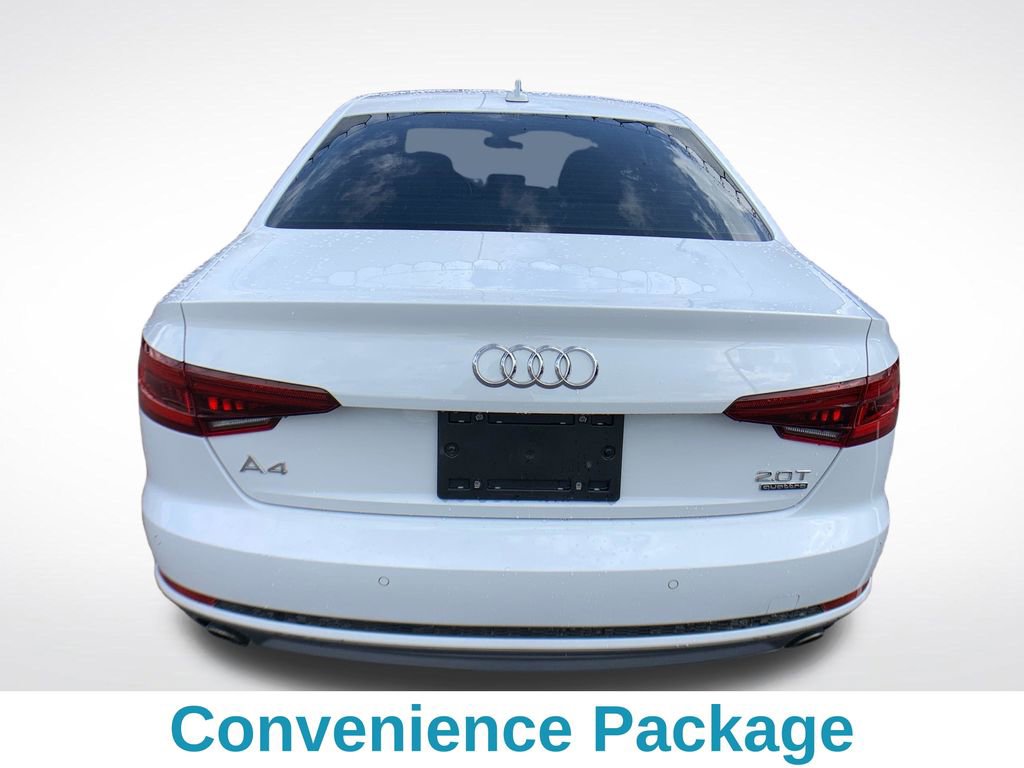 Used 2018 Audi A4 2.0T Premium Plus w/ Premium Plus Package AWD/4WD image 5