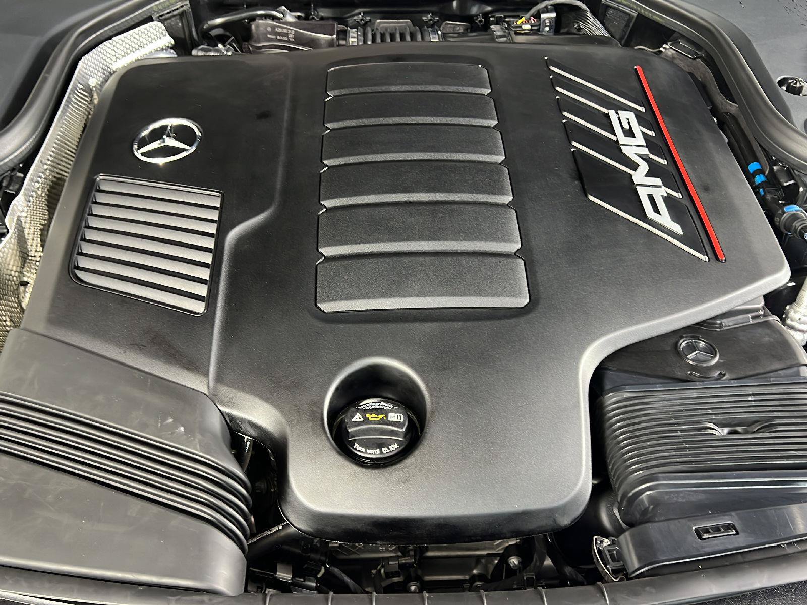 Used 2022 Mercedes-Benz E 53 AMG 4MATIC Cabriolet image 35