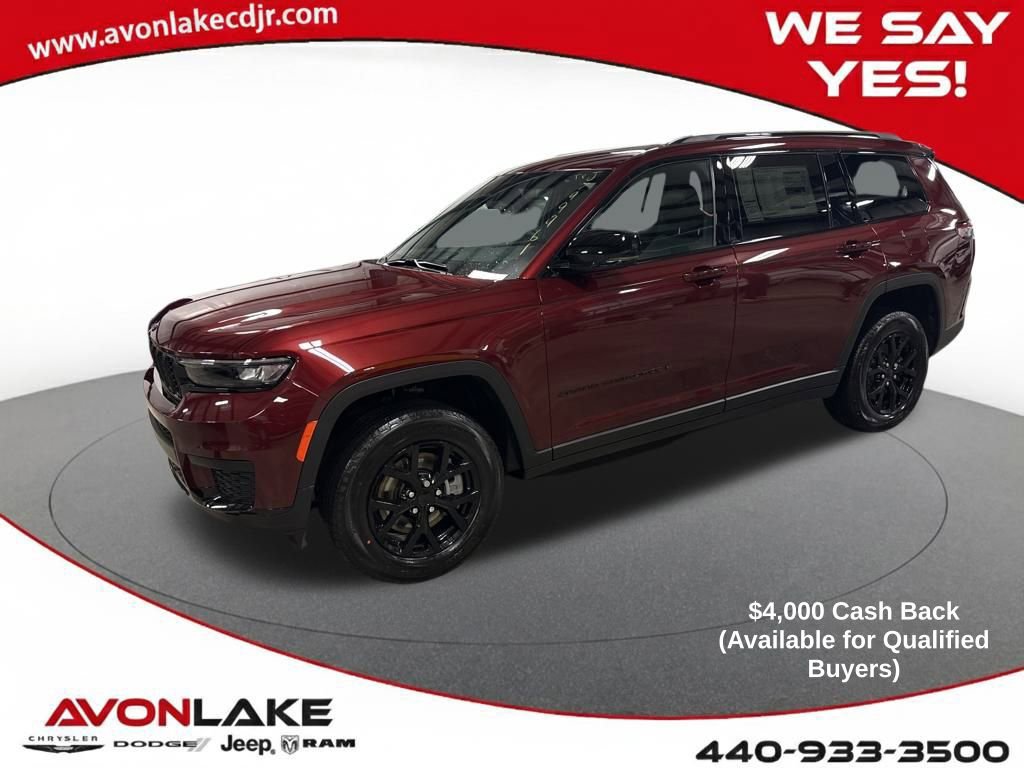 New 2025 Jeep Grand Cherokee L Altitude image 1