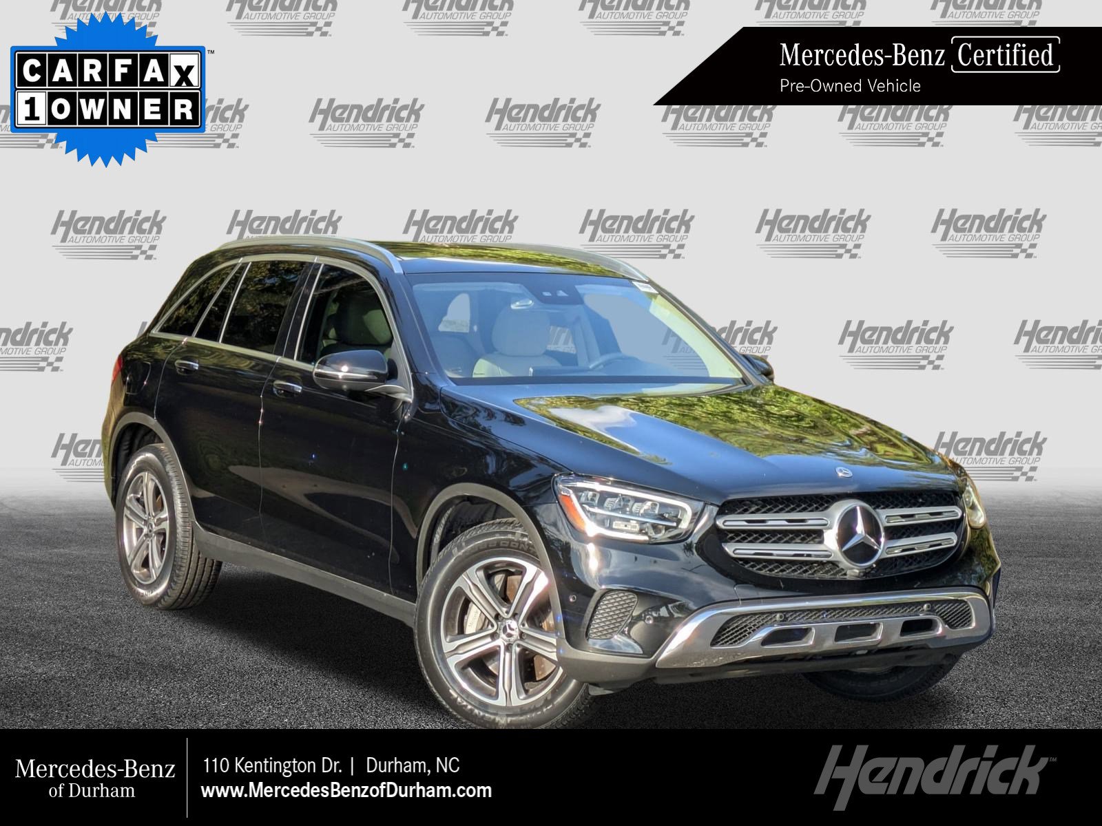 Certified 2022 Mercedes-Benz GLC 300