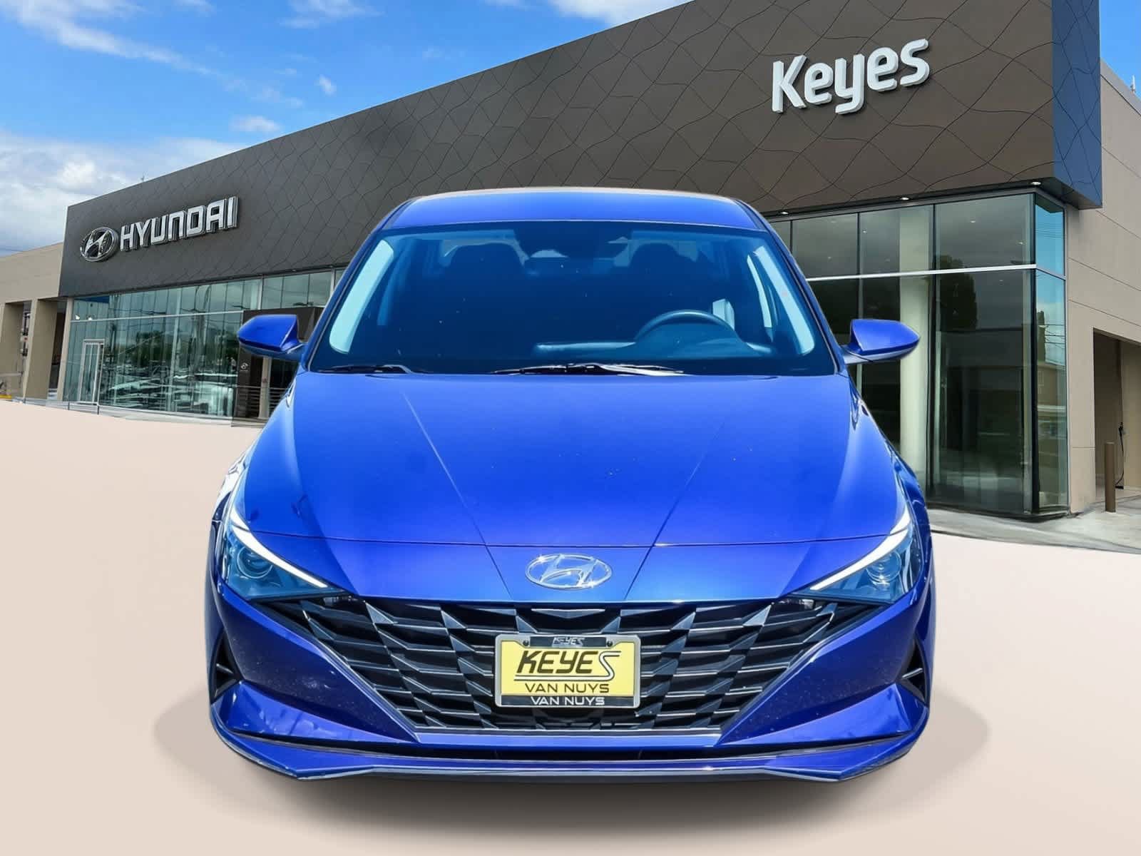 Certified 2023 Hyundai Elantra SEL FWD image 2