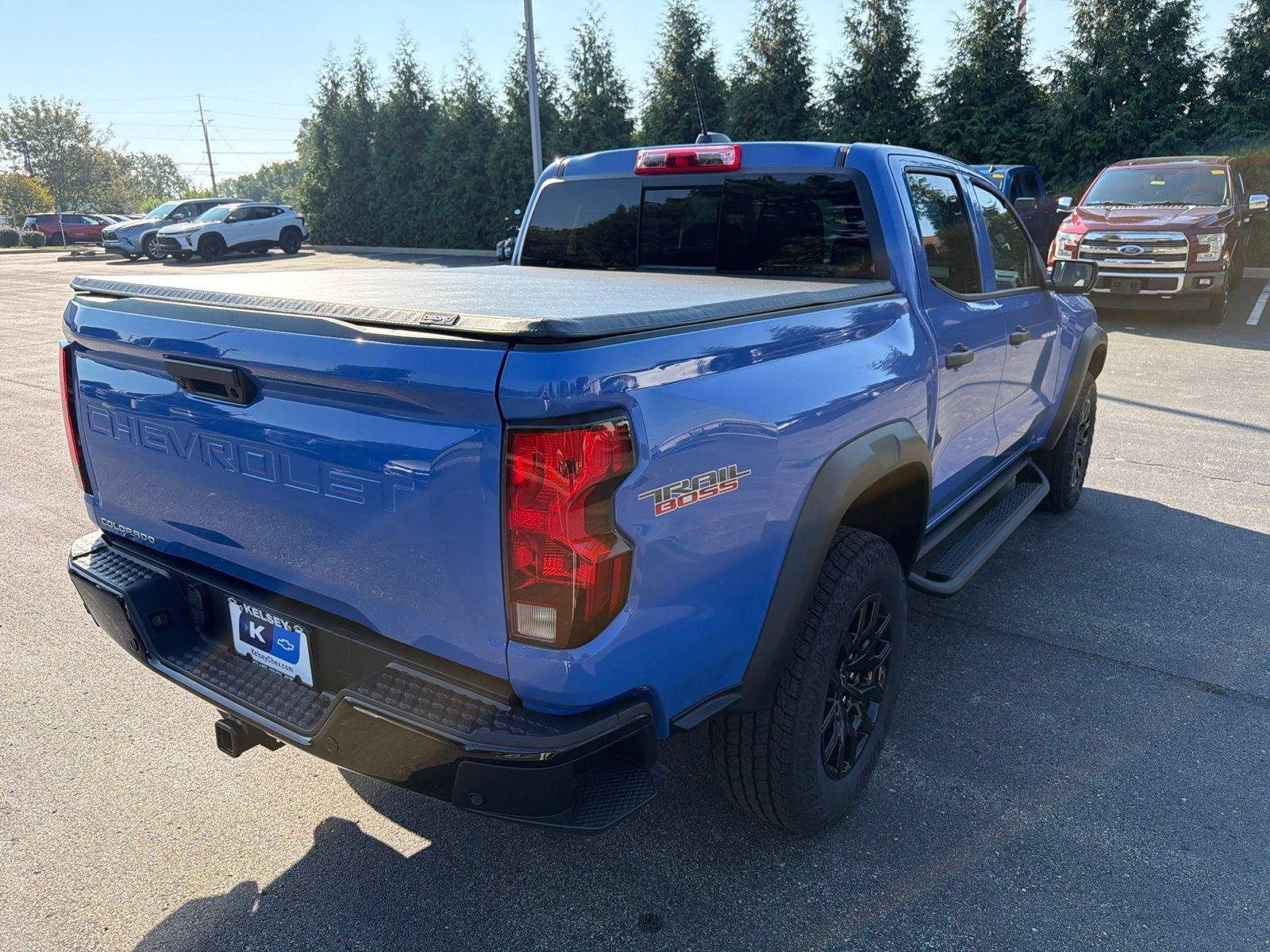 Used 2026 Chevrolet Colorado Trail Boss AWD/4WD image 5
