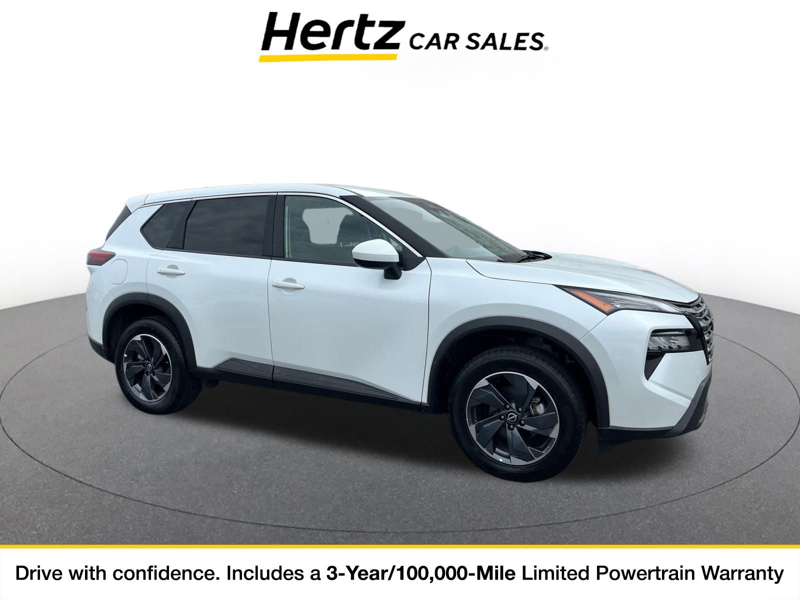 Used 2025 Nissan Rogue SV FWD image 1