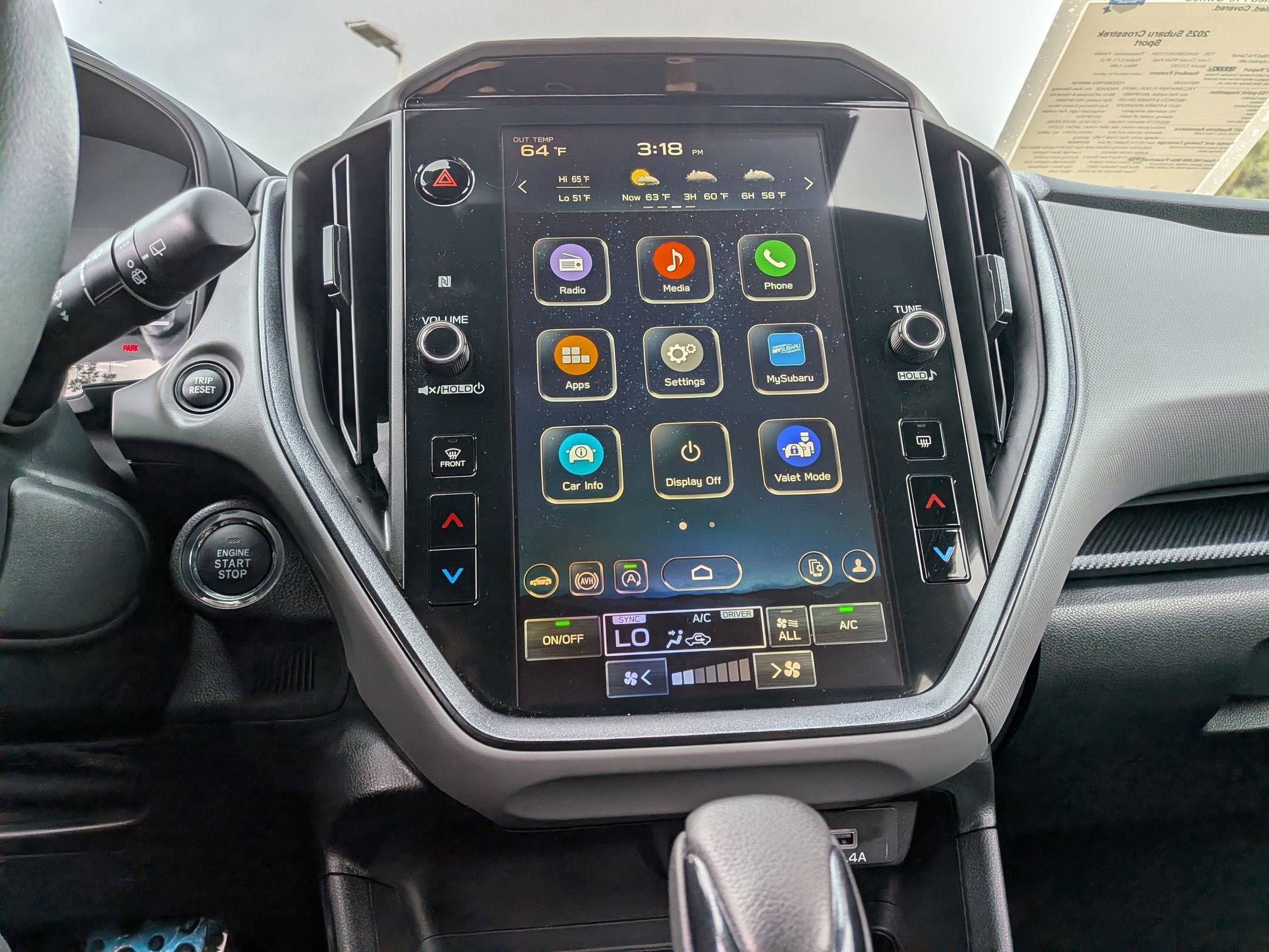 Certified 2025 Subaru Crosstrek 2.5i Sport w/ Crosstrek Mirror Package image 19