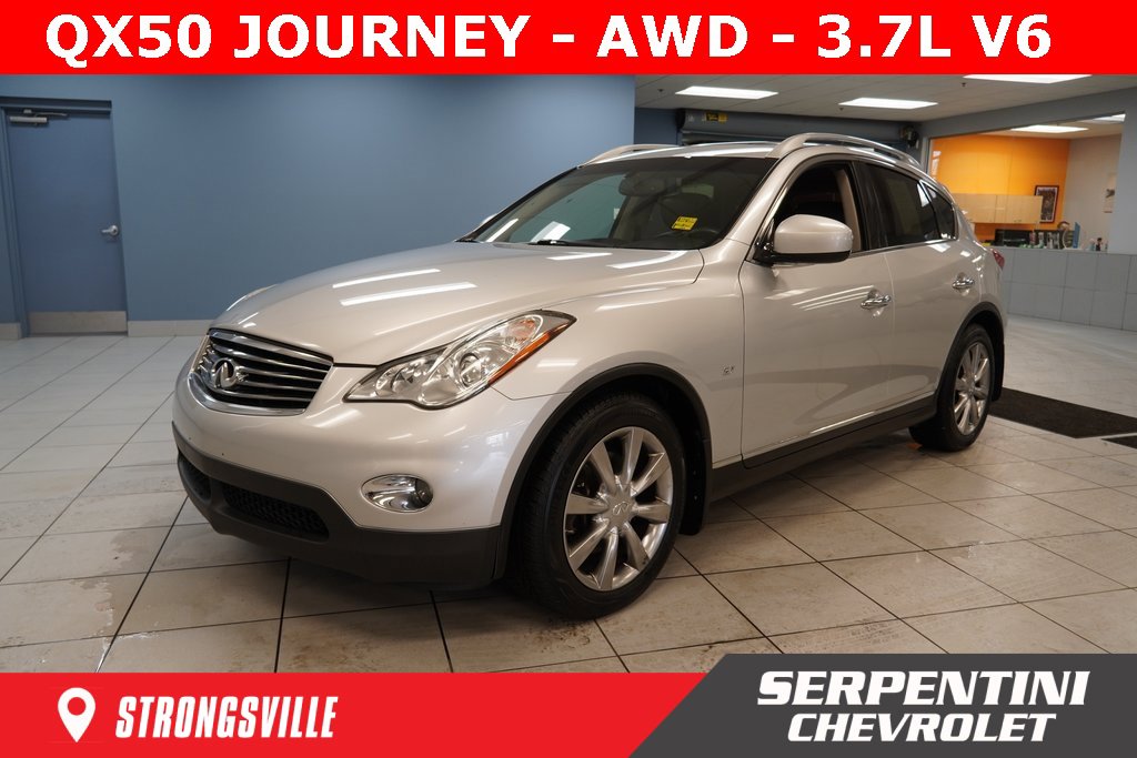 Used 2015 INFINITI QX50 AWD image 1
