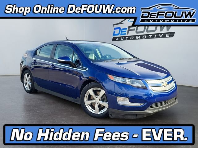 Used 2012 Chevrolet Volt Premium w/ Premium Trim Package