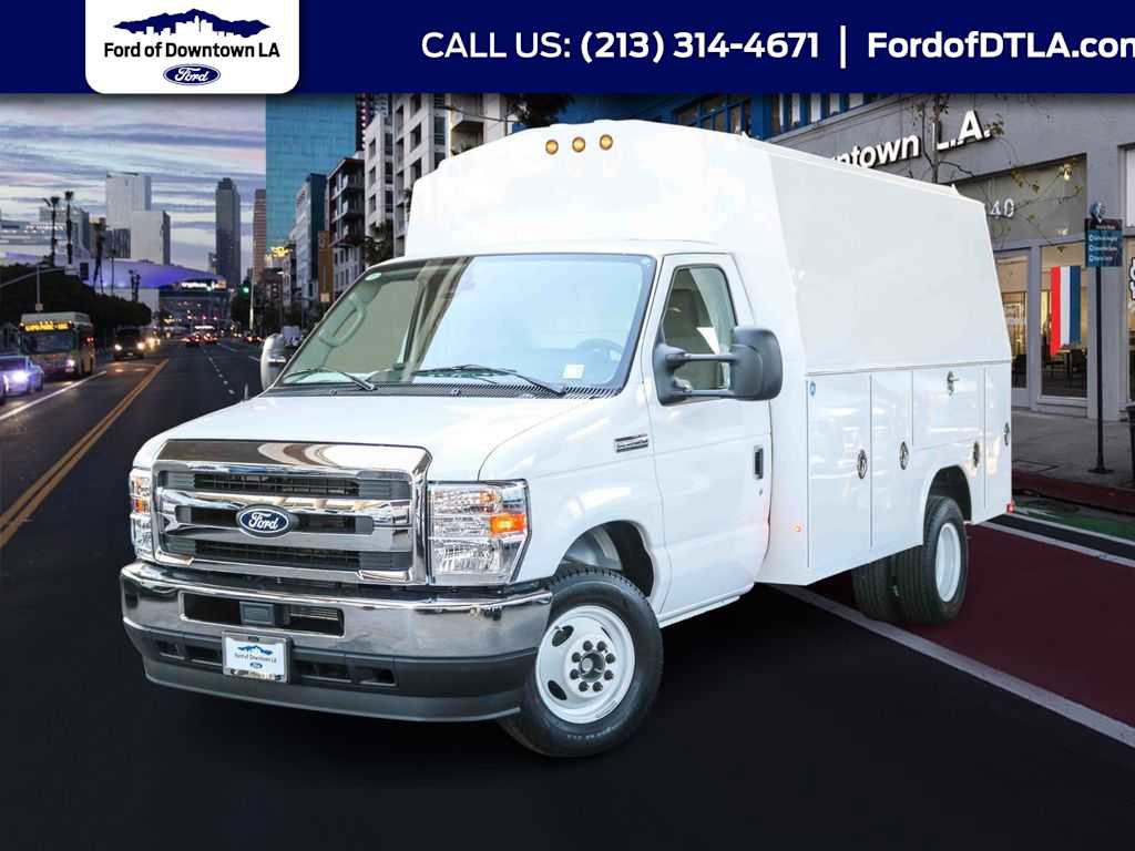 New 2026 Ford E-350 and Econoline 350 Super Duty w/ Power Equipment Group