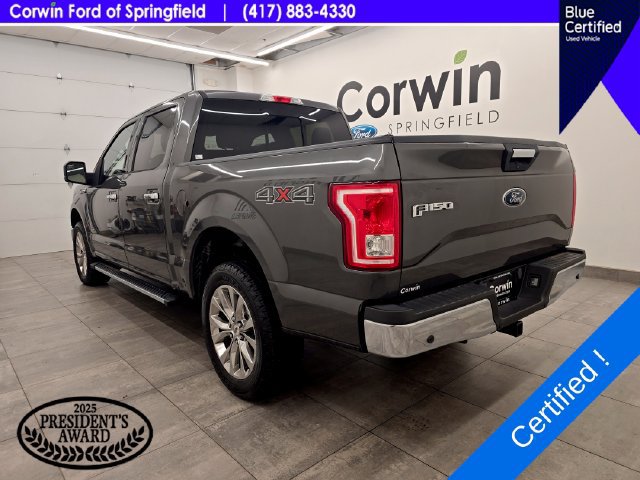 Used 2017 Ford F150 XLT w/ Equipment Group 302A Luxury AWD/4WD image 4
