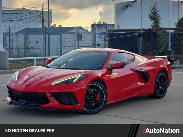 Used 2021 Chevrolet Corvette Stingray Preferred Cpe w/ Z51 Performance Package RWD video 1