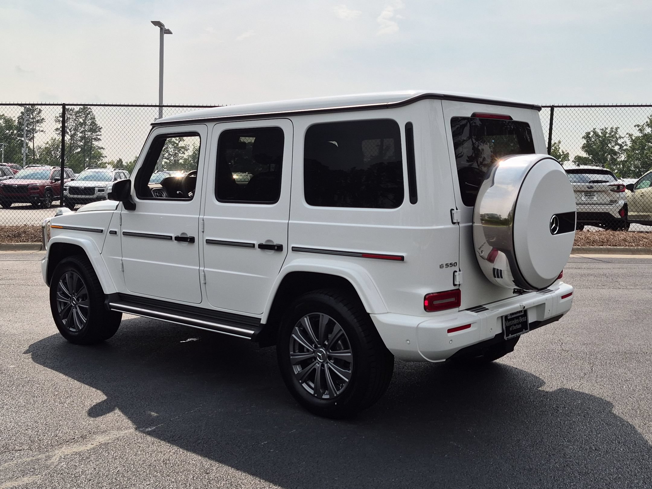 New 2026 Mercedes-Benz G 550 image 8