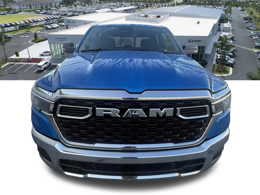 New 2026 RAM 1500 Big Horn AWD/4WD image 9