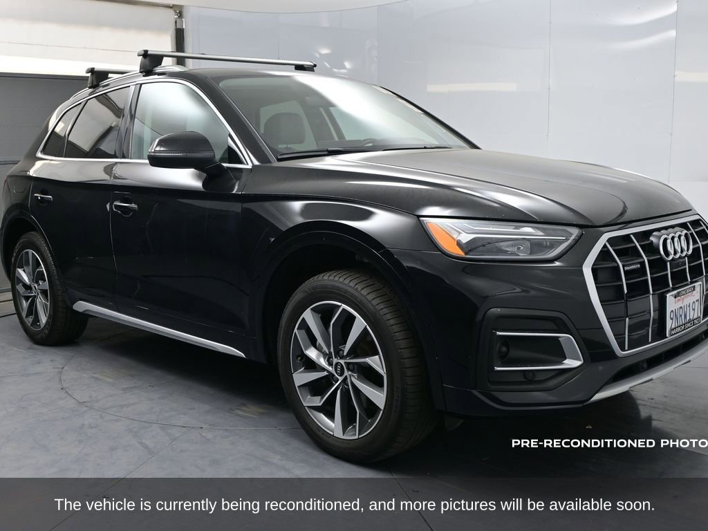 Used 2021 Audi Q5 2.0T Premium Plus image 3