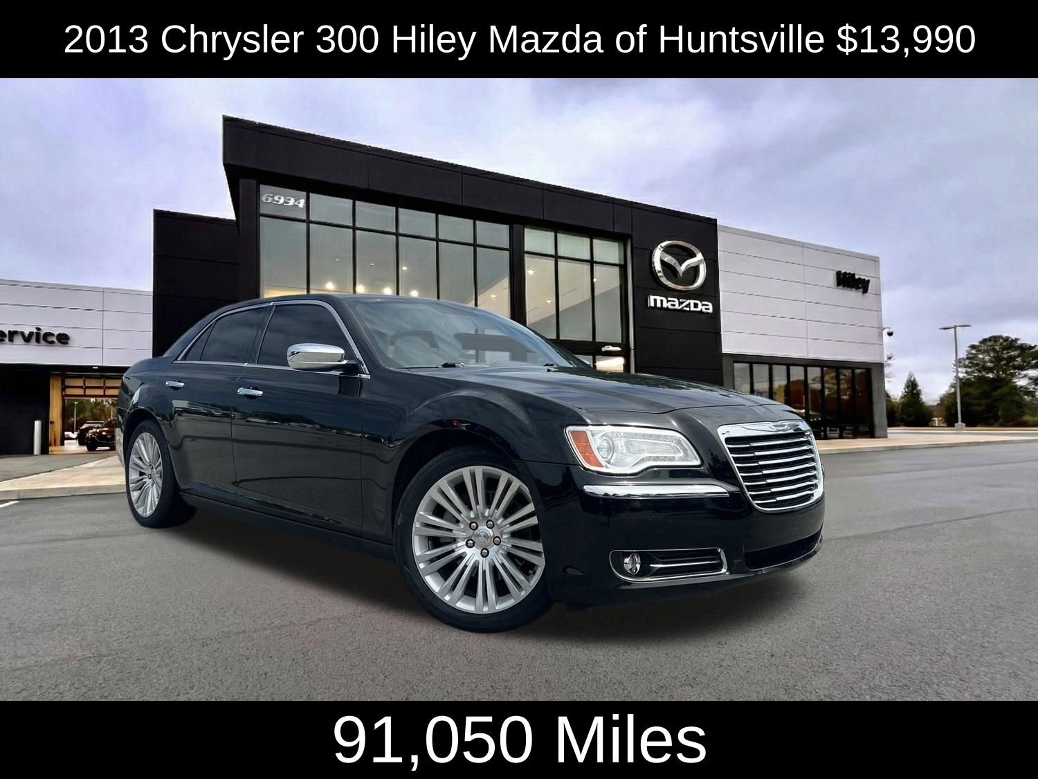 Used 2013 Chrysler 300 C w/ Beats Audio Group RWD image 1