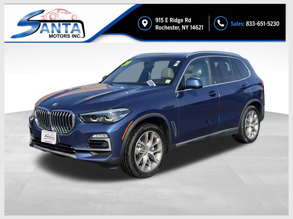 Used 2020 BMW X5 xDrive40i w/ Premium Package