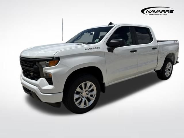 New 2026 Chevrolet Silverado 1500 Custom AWD/4WD image 8