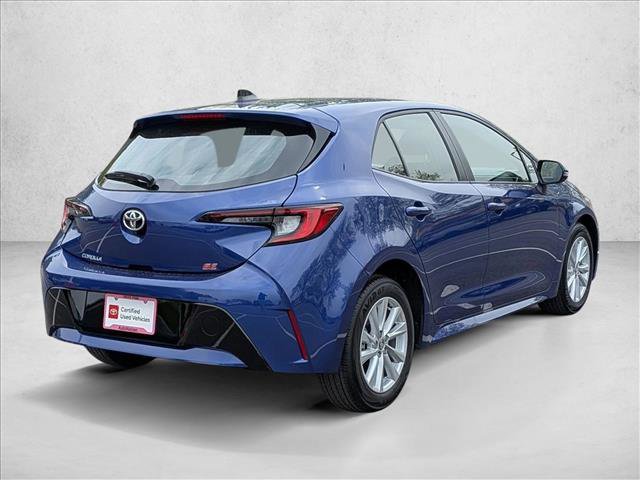 Certified 2026 Toyota Corolla SE FWD image 5