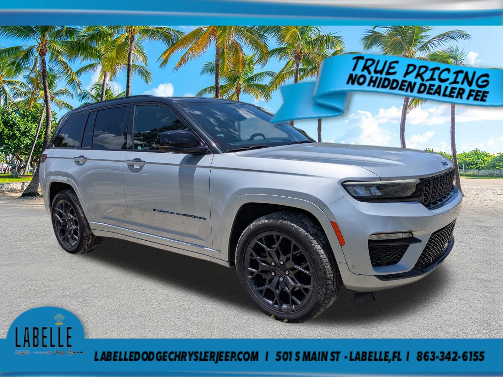 Used 2024 Jeep Grand Cherokee Summit AWD/4WD image 1