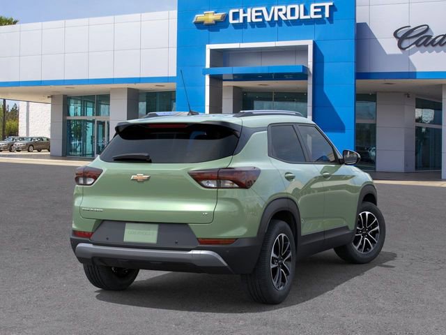 New 2026 Chevrolet TrailBlazer LT w/ LT Cold Weather Package FWD image 30
