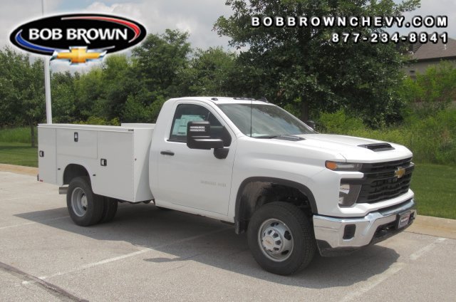 New 2025 Chevrolet Silverado 3500 W/T w/ WT Convenience Package image 1