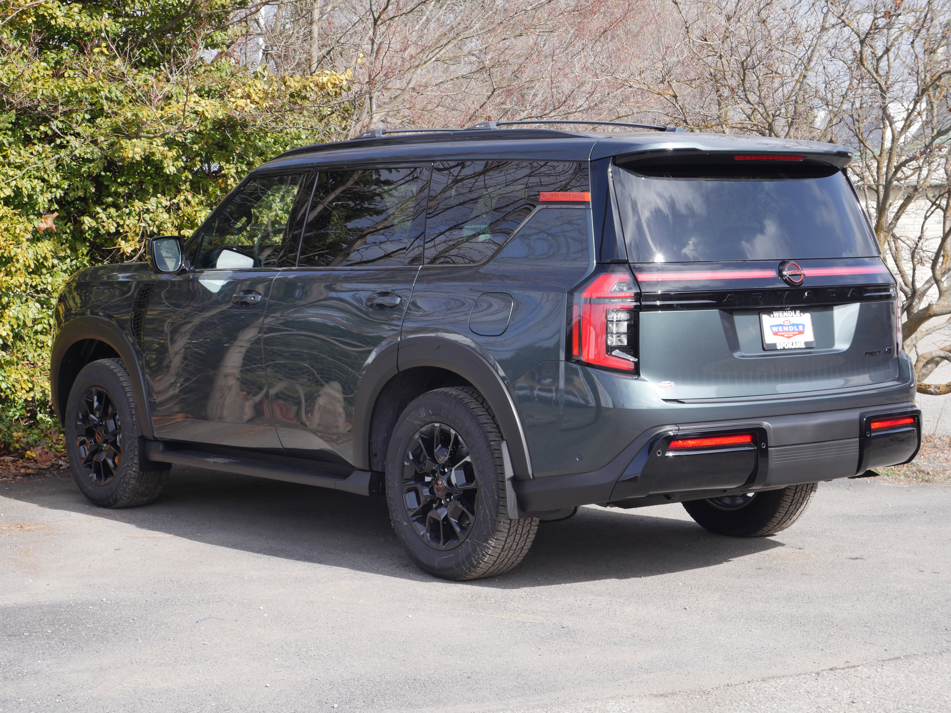 New 2026 Nissan Armada PRO-4X image 18