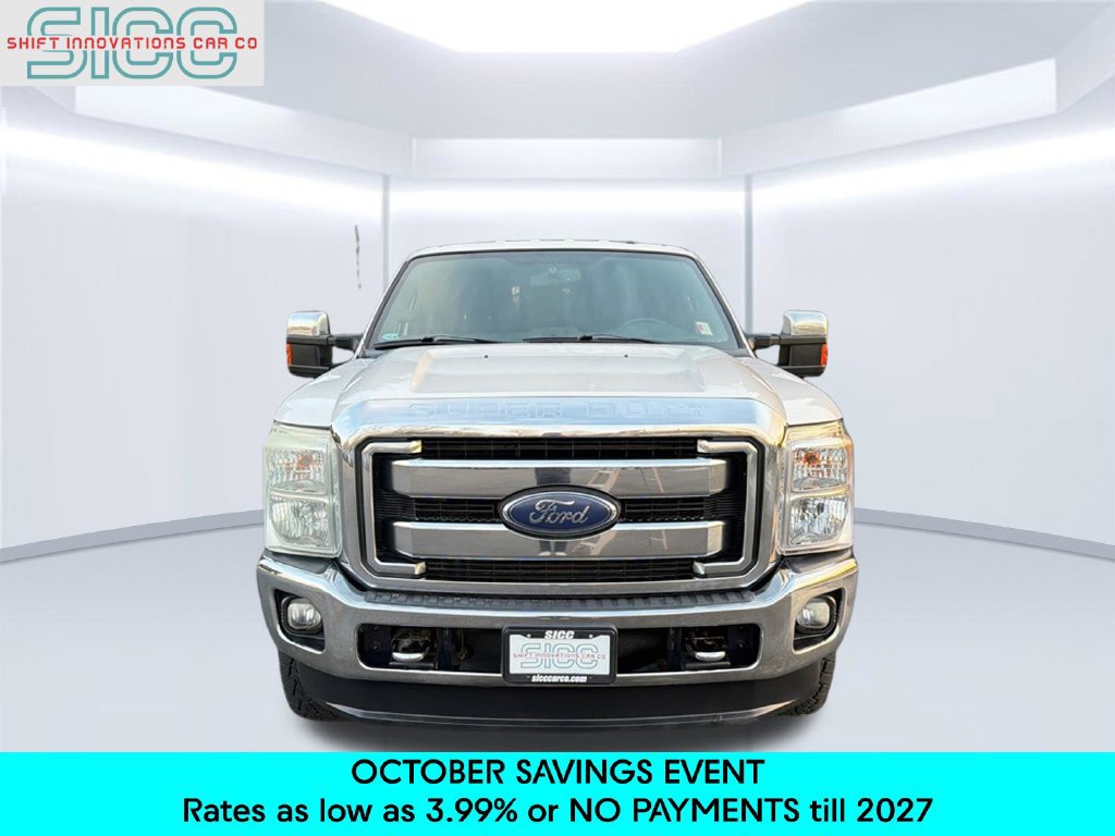 Used 2014 Ford F250 Lariat w/ Chrome Package AWD/4WD image 2