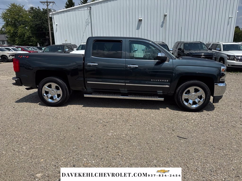 Used 2018 Chevrolet Silverado 1500 LTZ w/ Sport Package AWD/4WD image 7