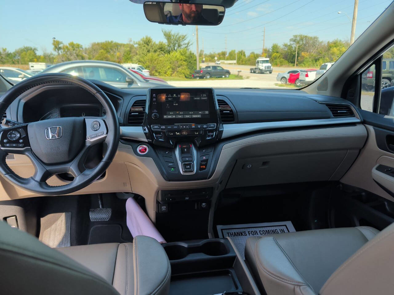 Used 2018 Honda Odyssey EX-L image 18