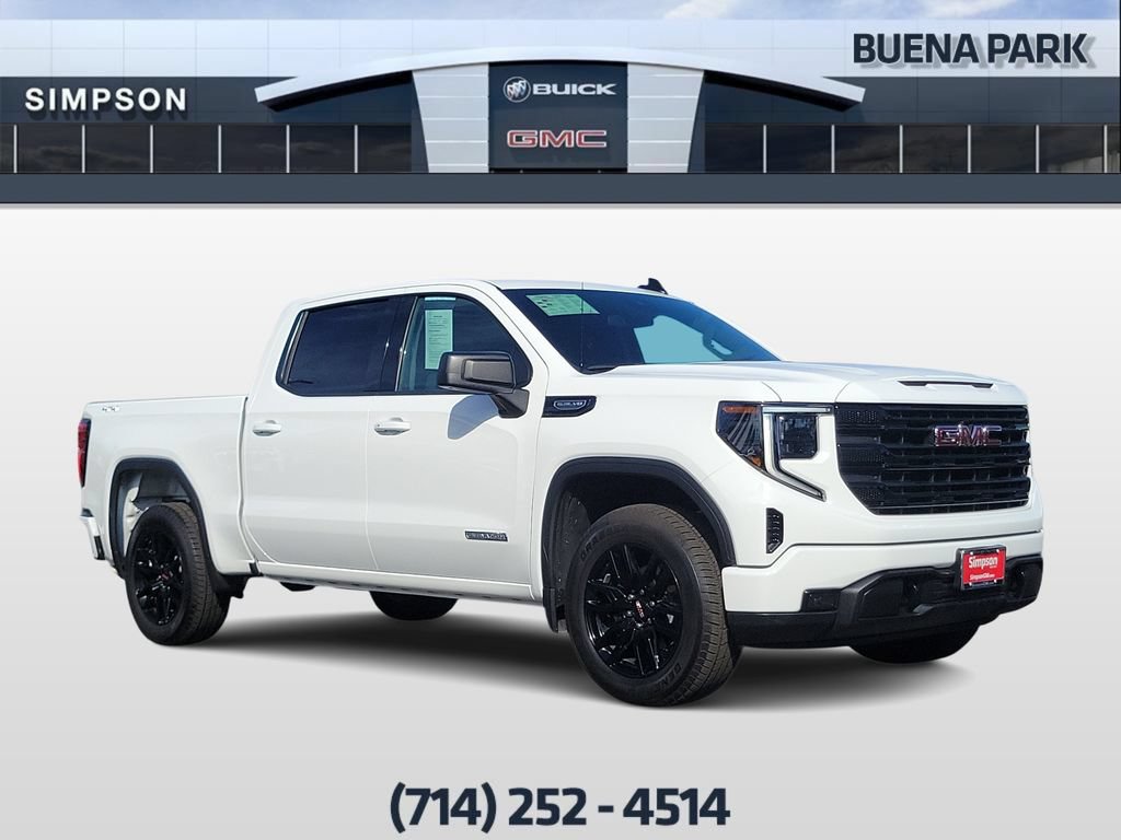 Used 2026 GMC Sierra 1500 Elevation