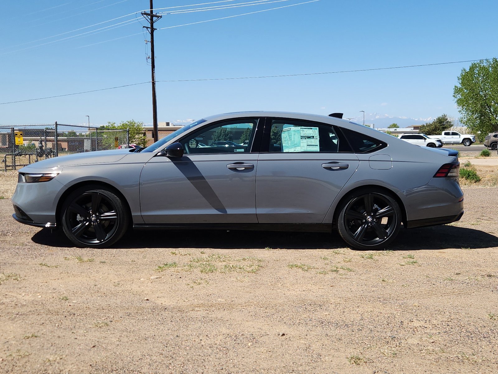 New 2026 Honda Accord Sport image 2