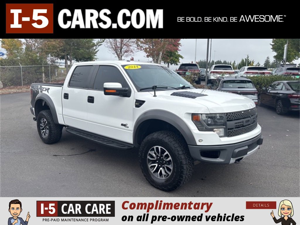 Used 2014 Ford F150 Raptor w/ Equipment Group 801A Luxury