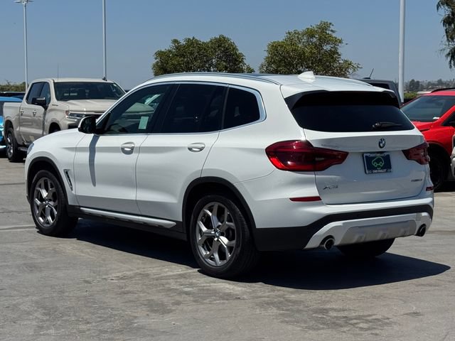 Used 2021 BMW X3 sDrive30i w/ Convenience Package RWD image 2